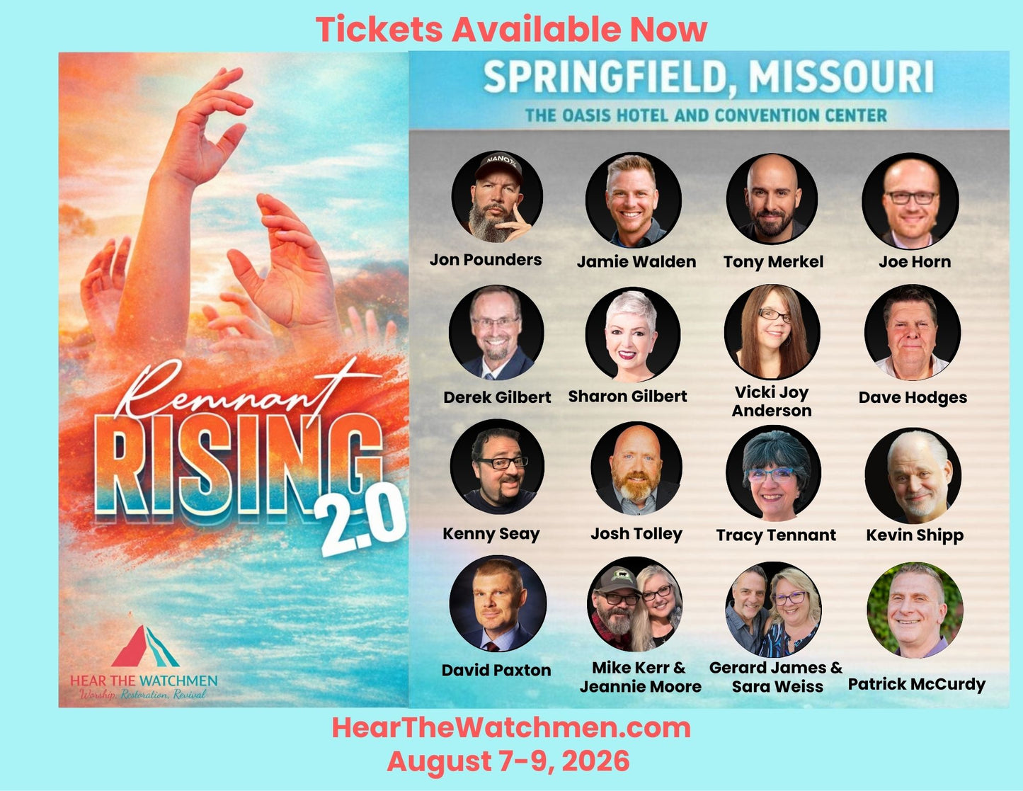 Remnant Rising 2.0 2026 VIP Individual Ticket