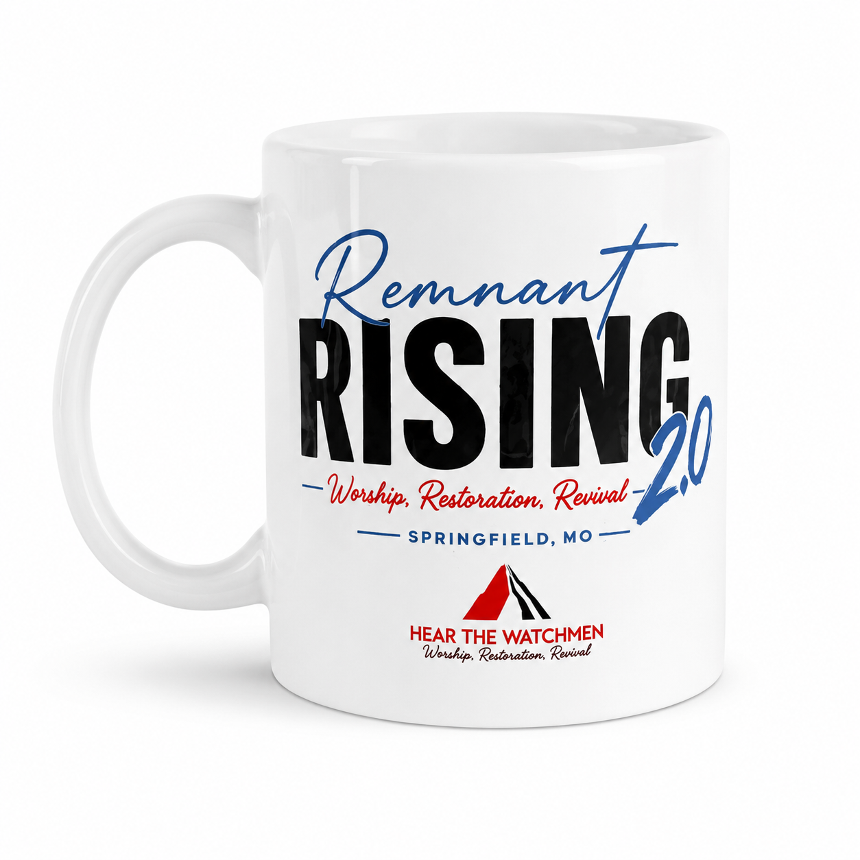 Official Remnant Rising 2.0 Conference Mug