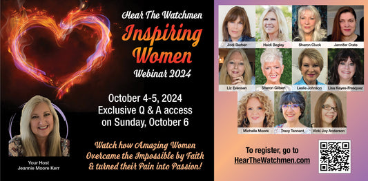 Inspiring Women Webinar Hear the Watchmen