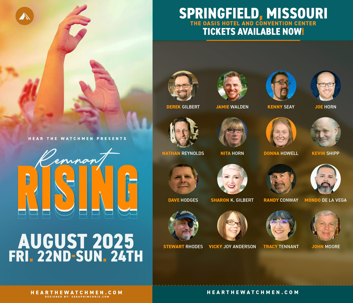 Remnant Rising 2025 VIP Individual Ticket