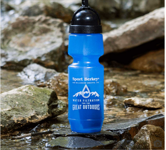 Berkey Sport Water Purification Bottle limited quantity available by donation only