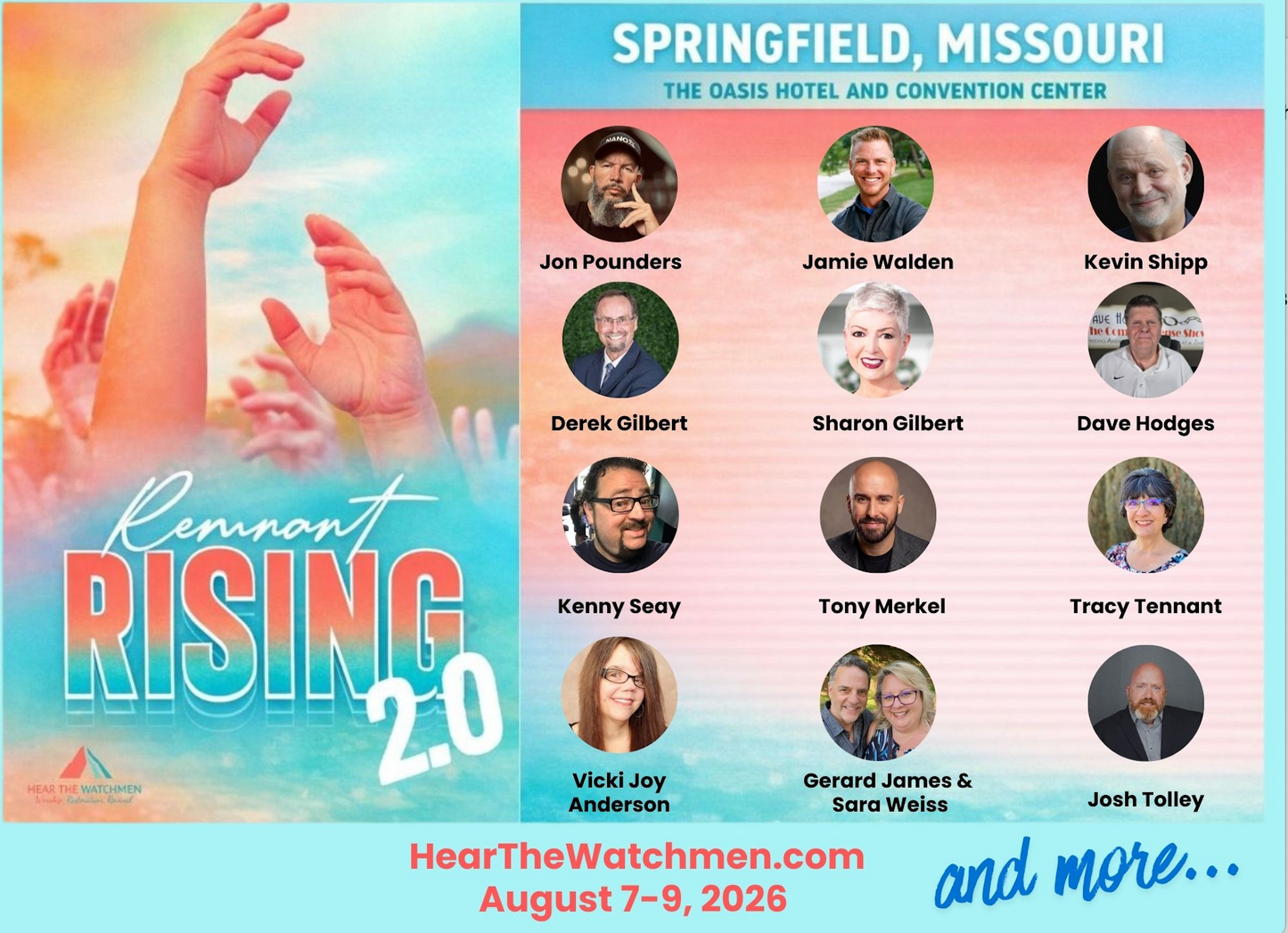 Remnant Rising 2.0 2026 General Admission Ticket