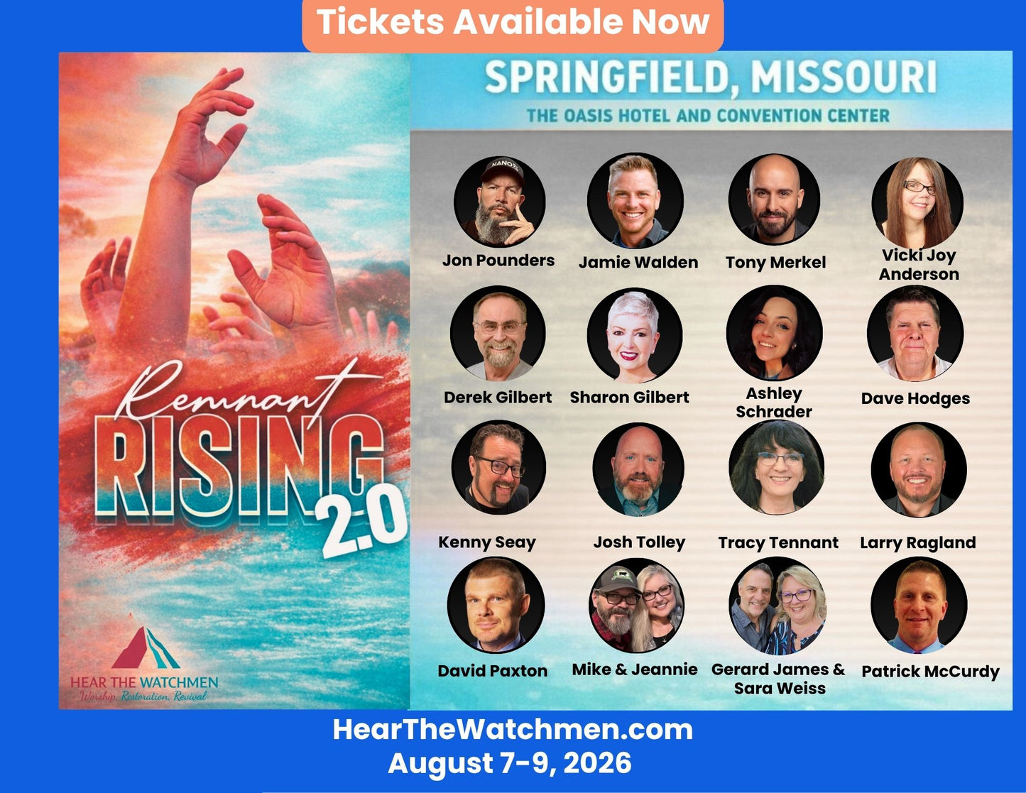 On Demand Access- Remnant Rising 2.0 Conference 2026
