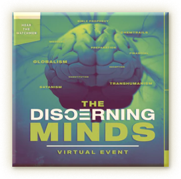 Discerning Minds On-Demand Conference. Release date 3/26/2021