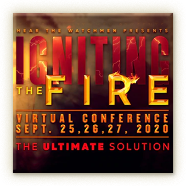 Igniting the Fire "The Virtual Conference" aka A Blessed Conference to avoid Censors