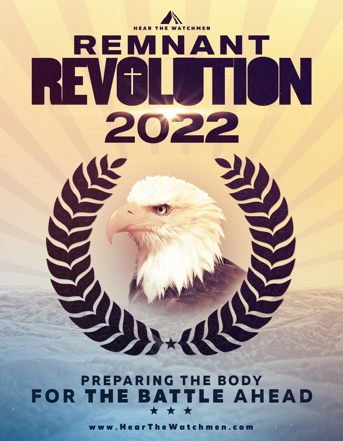 FEBRUARY 1ST 2022 "THE REMNANT REVOLUTION" ON-DEMAND GATHERING