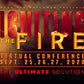 Igniting the Fire "The Virtual Conference" aka A Blessed Conference to avoid Censors